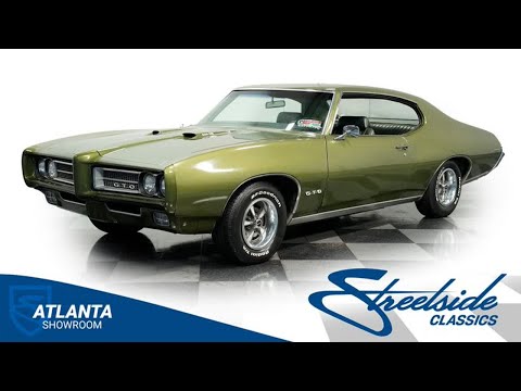 1969 Pontiac GTO (CC-1953482) for sale in Lithia Springs, Georgia